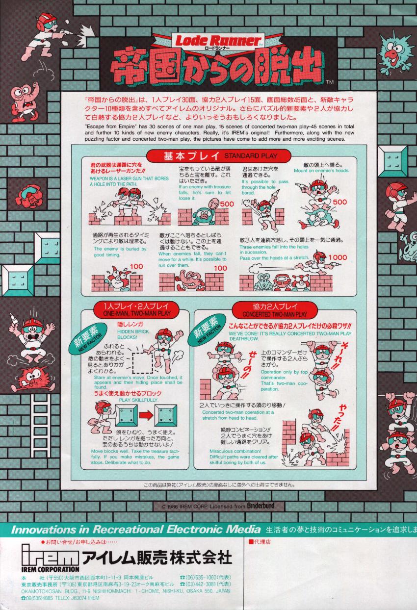 Stardust Arcade File Archive - arcade manuals, pinouts, dip switch